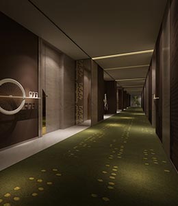 城市印象酒店家具實拍圖片